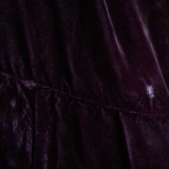 Rare Ercoli Babydoll.  Velvet Tie-dye Grunge! - Picture 4 of 4